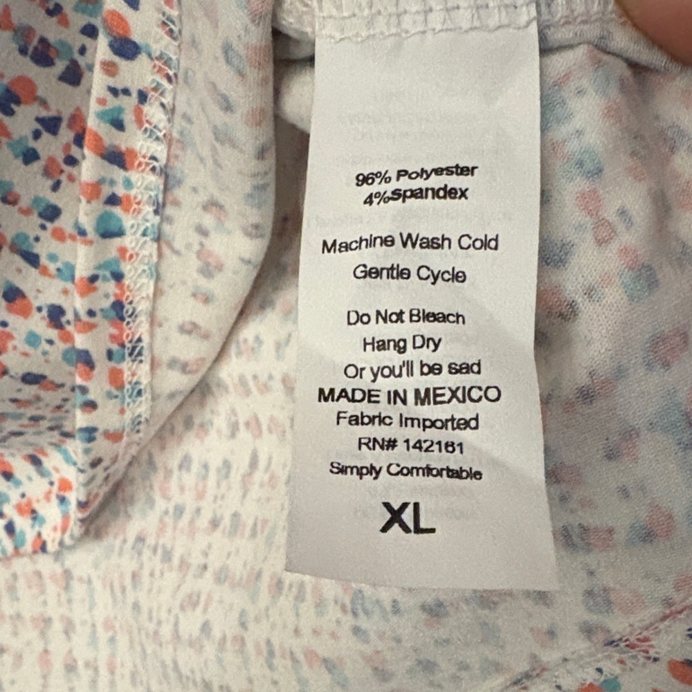 LuLaRoe “Randy” Speckled Baseball Tee - Picture 3 of 9